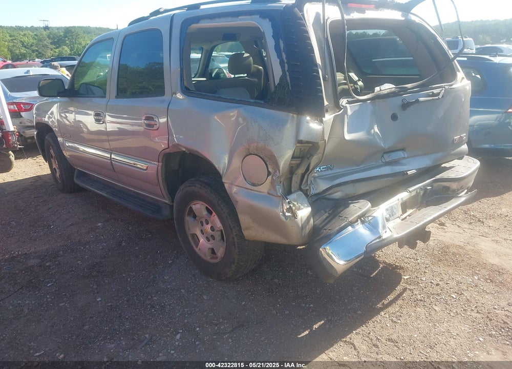 2004 GMC YUKON SLT VIN: 1GKEC13Z64J246374