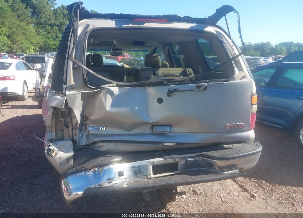 2004 GMC YUKON SLT VIN: 1GKEC13Z64J246374