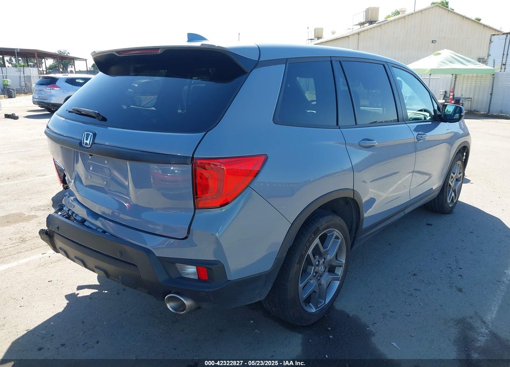 2022 HONDA PASSPORT 2WD EX-L VIN: 5FNYF7H52NB002772