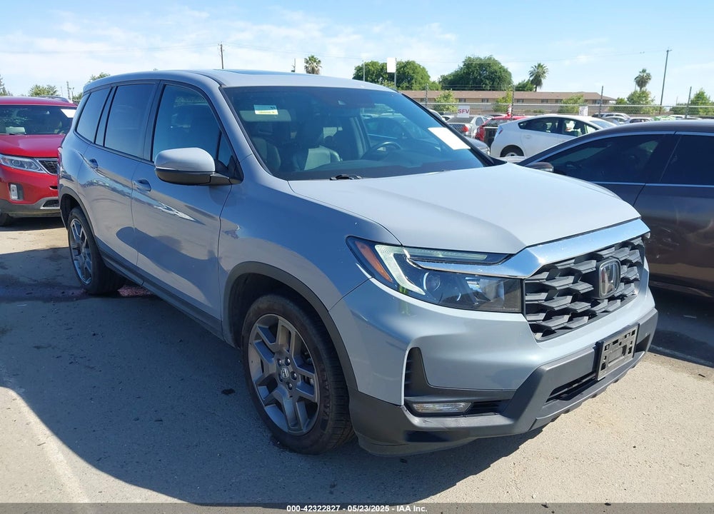 2022 HONDA PASSPORT 2WD EX-L VIN: 5FNYF7H52NB002772