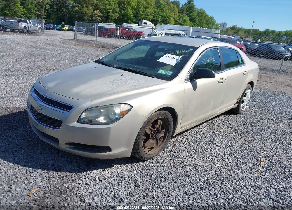 2010 CHEVROLET MALIBU VIN: 1G1ZA5EB9AF105915