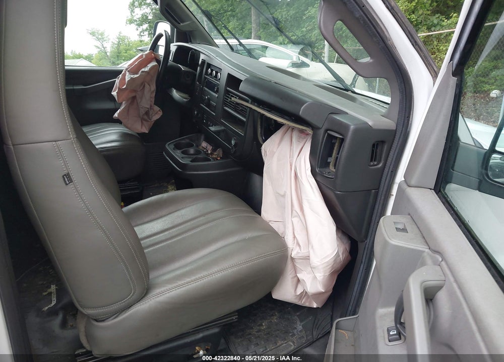 2019 CHEVROLET EXPRESS 3500 WORK VAN VIN: 1GCZGGFP9K1332273