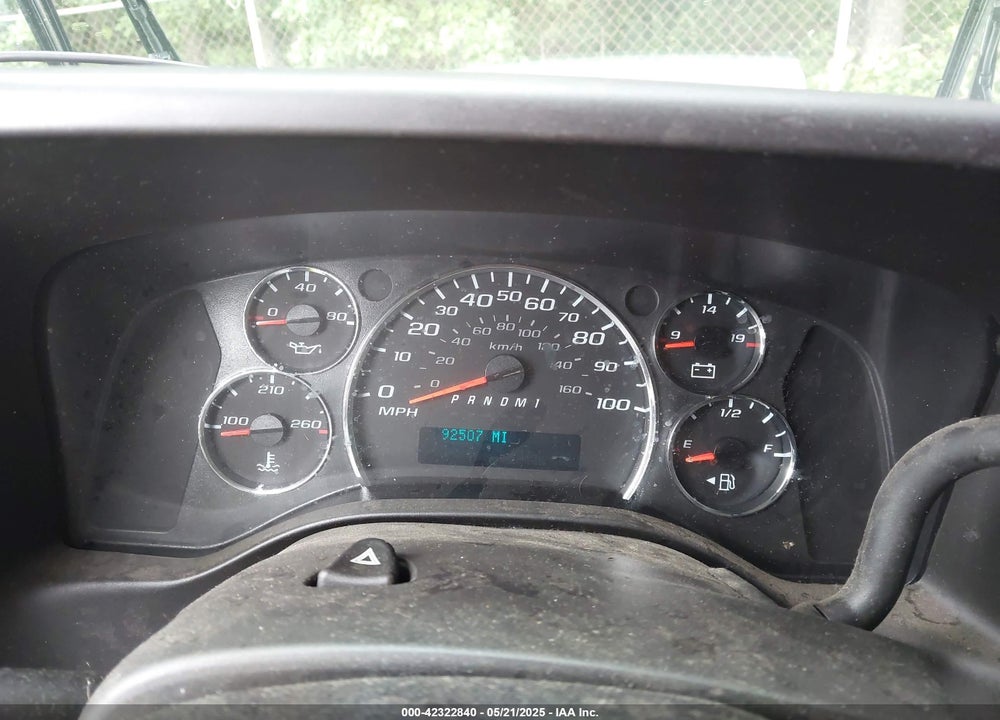 2019 CHEVROLET EXPRESS 3500 WORK VAN VIN: 1GCZGGFP9K1332273