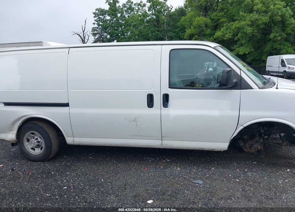 2019 CHEVROLET EXPRESS 3500 WORK VAN VIN: 1GCZGGFP9K1332273