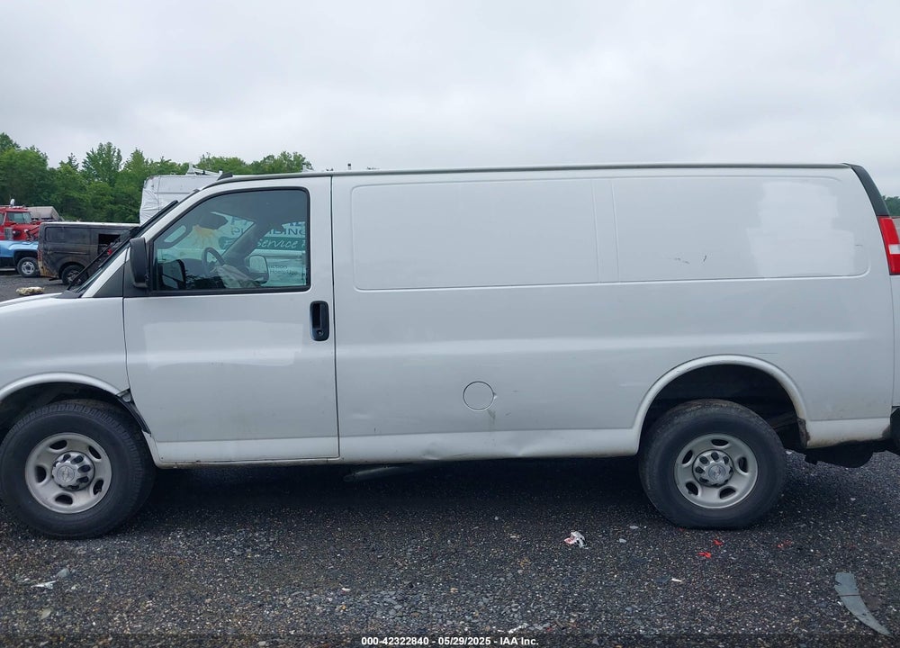 2019 CHEVROLET EXPRESS 3500 WORK VAN VIN: 1GCZGGFP9K1332273