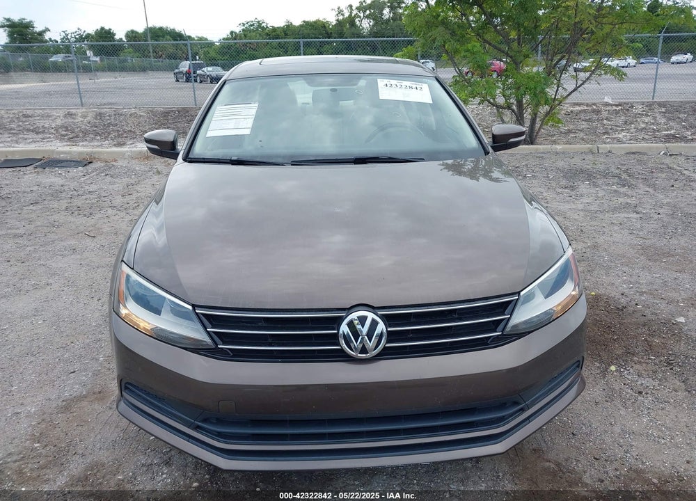2015 VOLKSWAGEN JETTA VIN: 3VWD07AJXFM289988