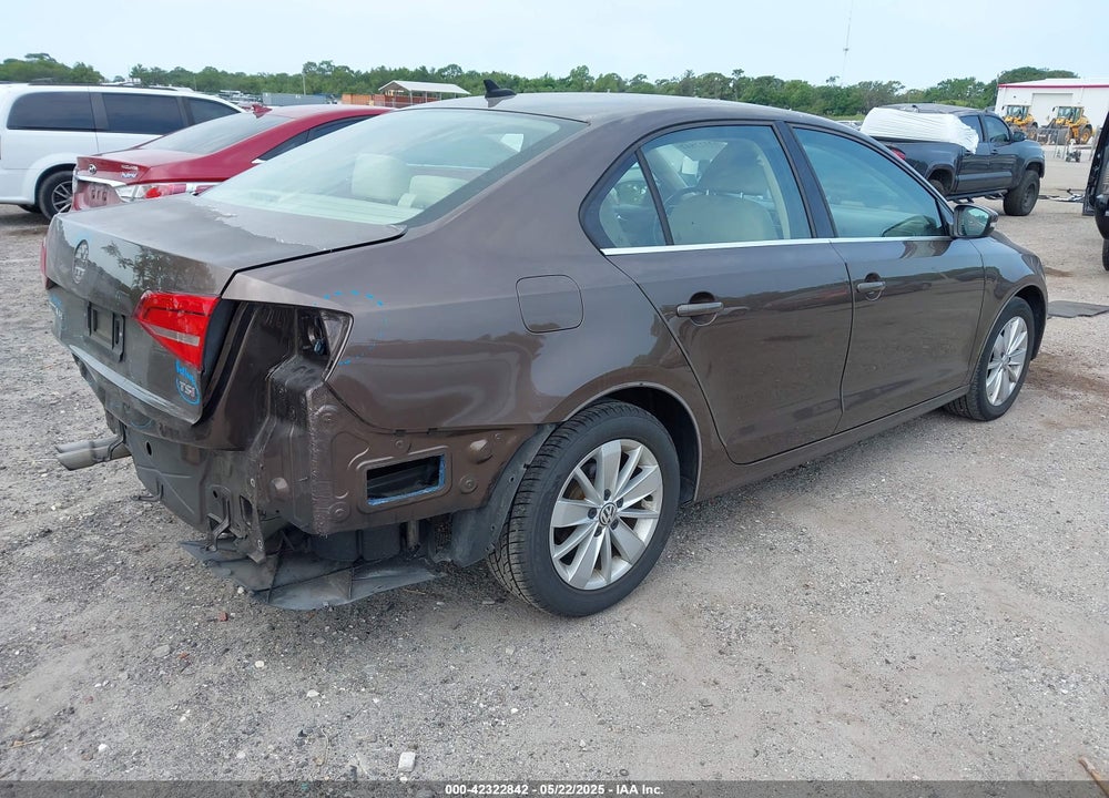 2015 VOLKSWAGEN JETTA VIN: 3VWD07AJXFM289988