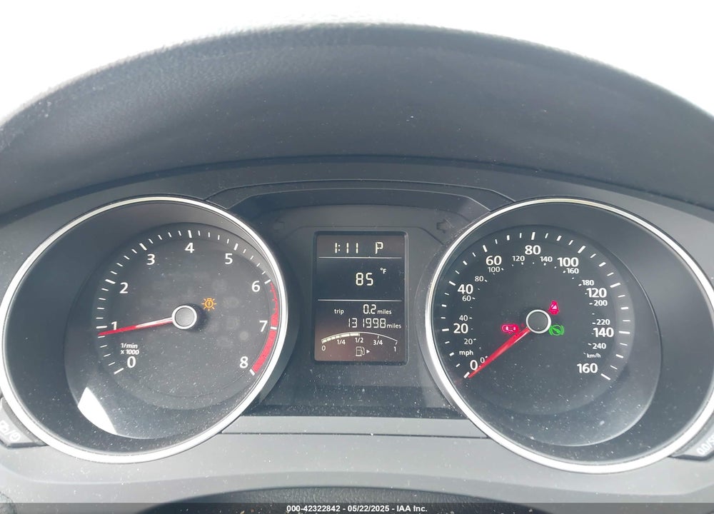 2015 VOLKSWAGEN JETTA VIN: 3VWD07AJXFM289988