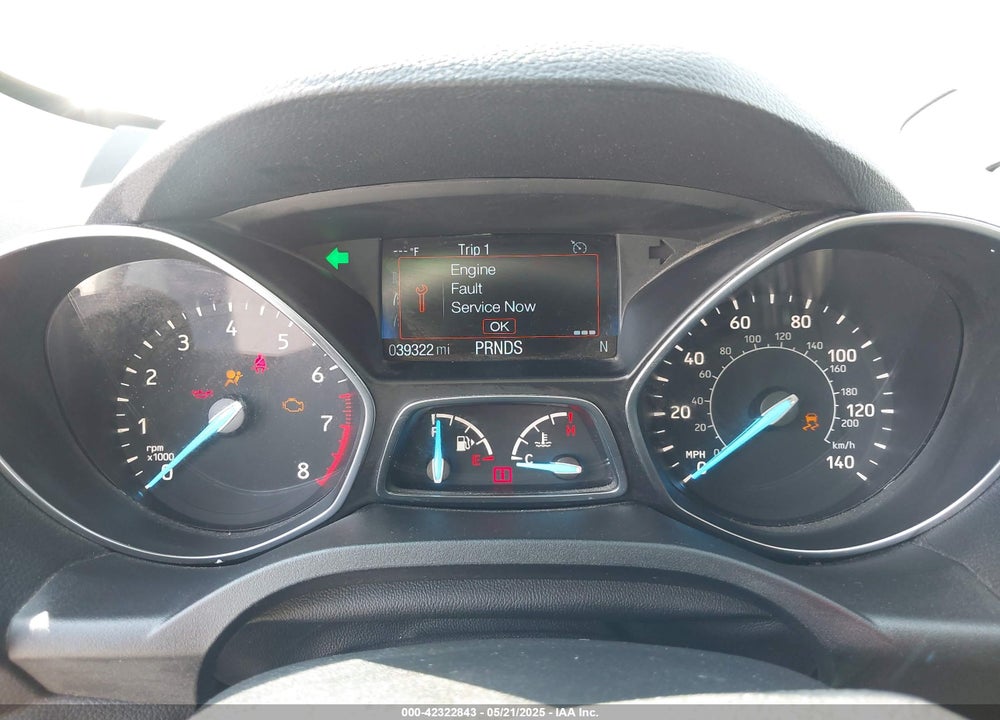 2019 FORD ESCAPE SE VIN: 1FMCU0GD8KUC52290