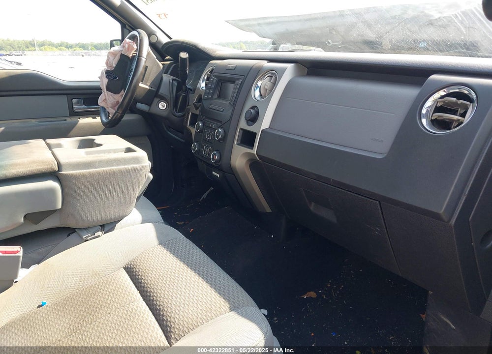 2014 FORD F-150 VIN: 1FTEX1CM8EFD04090