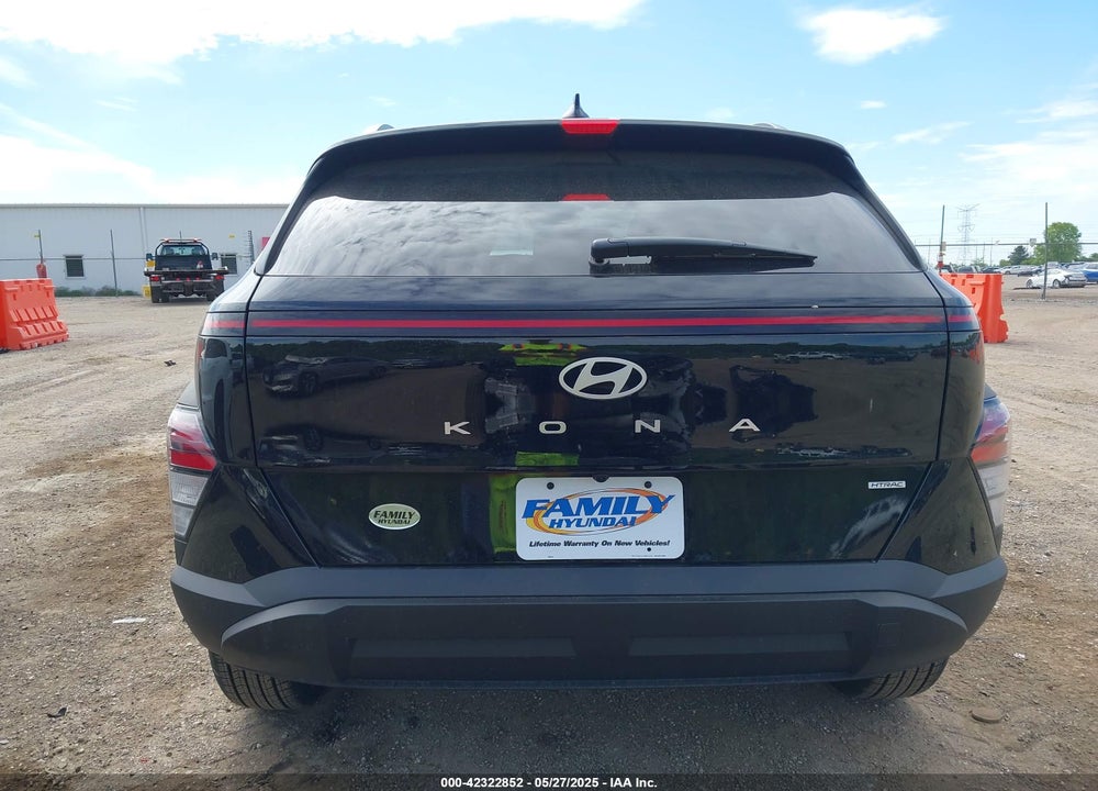 2025 HYUNDAI KONA VIN: KM8HCCAB0SU259199