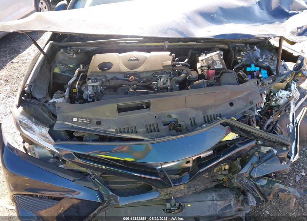 2020 TOYOTA CAMRY VIN: 4T1G11AK8LU362751