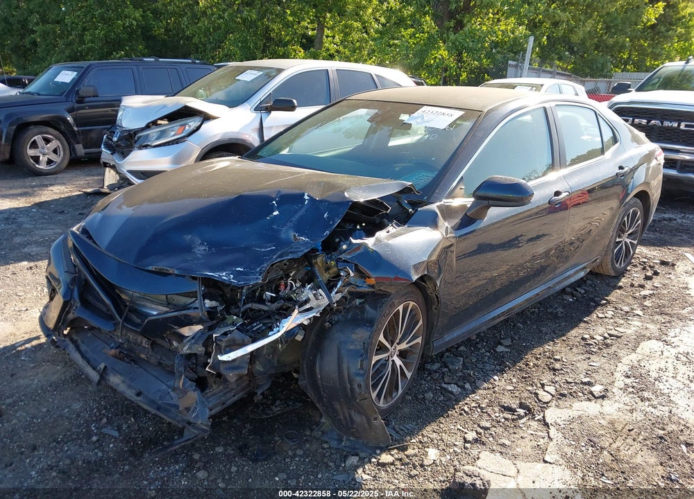 2020 TOYOTA CAMRY VIN: 4T1G11AK8LU362751