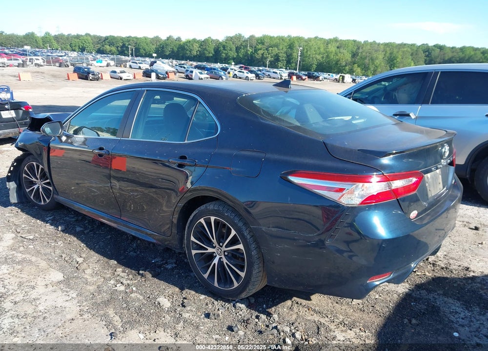 2020 TOYOTA CAMRY VIN: 4T1G11AK8LU362751