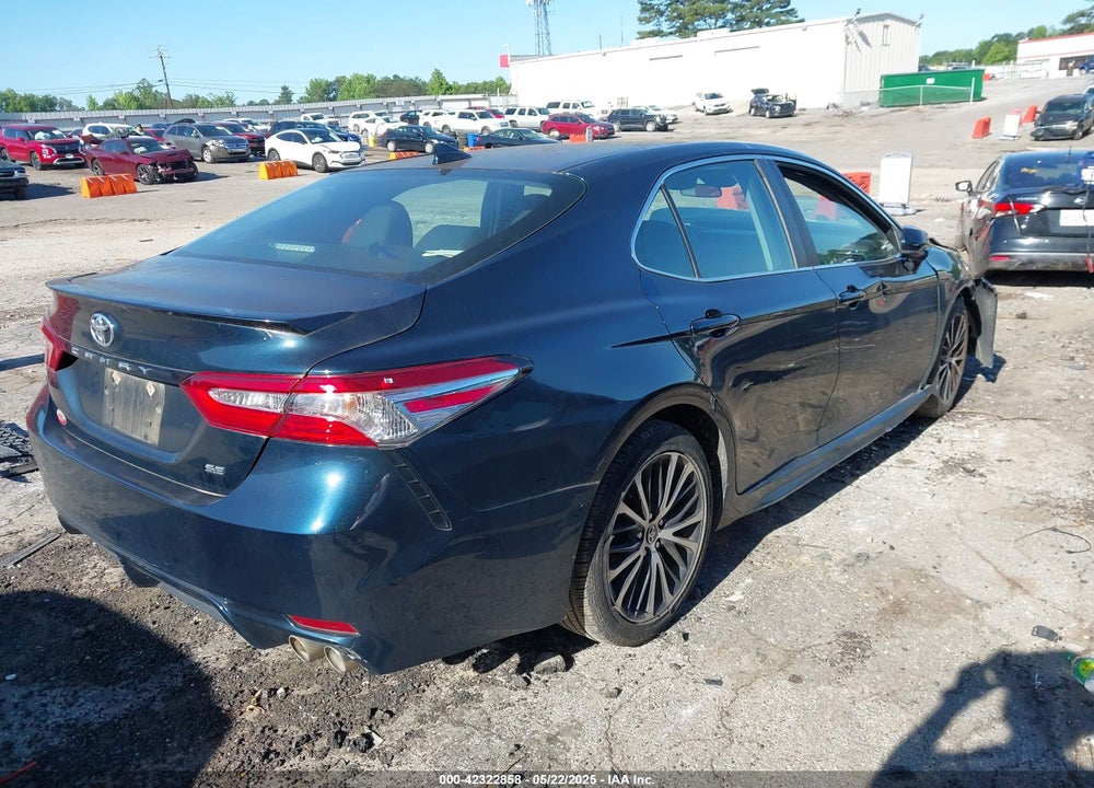 2020 TOYOTA CAMRY VIN: 4T1G11AK8LU362751