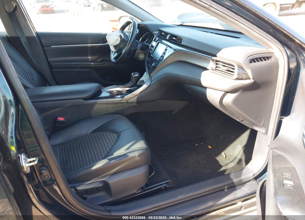 2020 TOYOTA CAMRY VIN: 4T1G11AK8LU362751