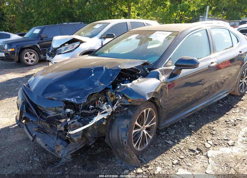 2020 TOYOTA CAMRY VIN: 4T1G11AK8LU362751
