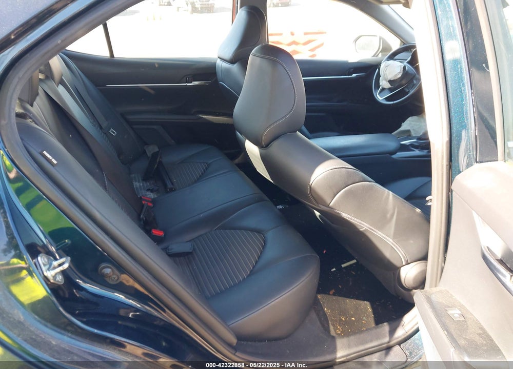 2020 TOYOTA CAMRY VIN: 4T1G11AK8LU362751