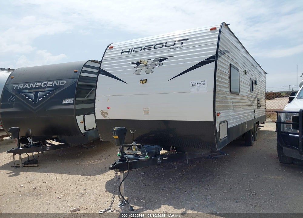 2019 KEYSTONE RV OTHER VIN: 4YDT26221K7242408