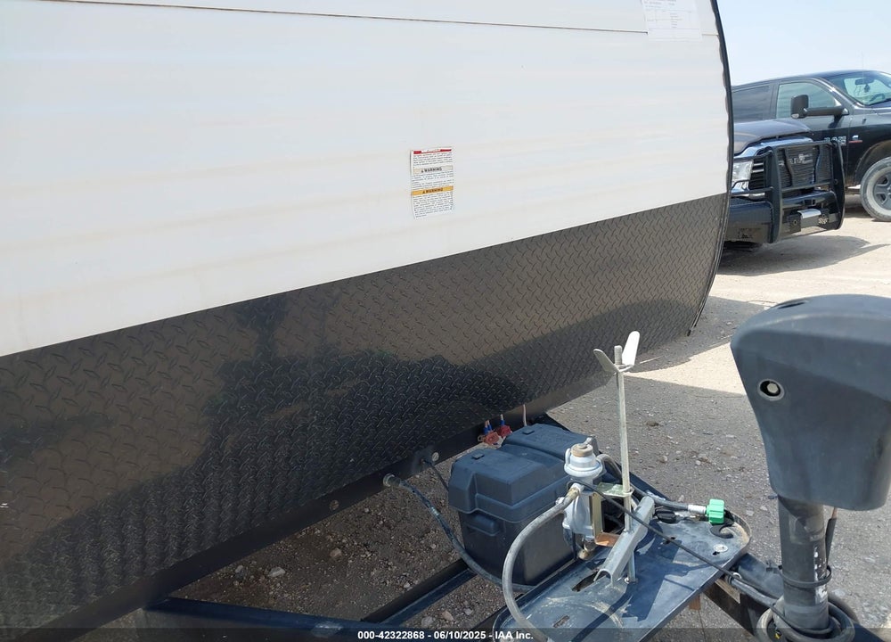 2019 KEYSTONE RV OTHER VIN: 4YDT26221K7242408