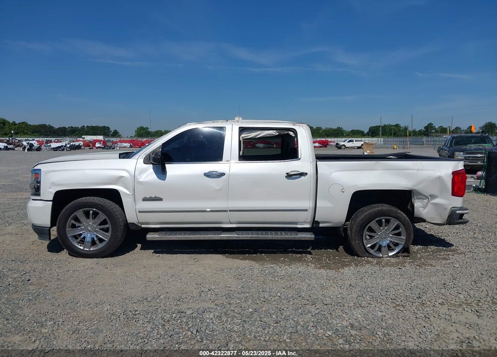2017 CHEVROLET SILVERADO VIN: 3GCPCTEC6HG468753