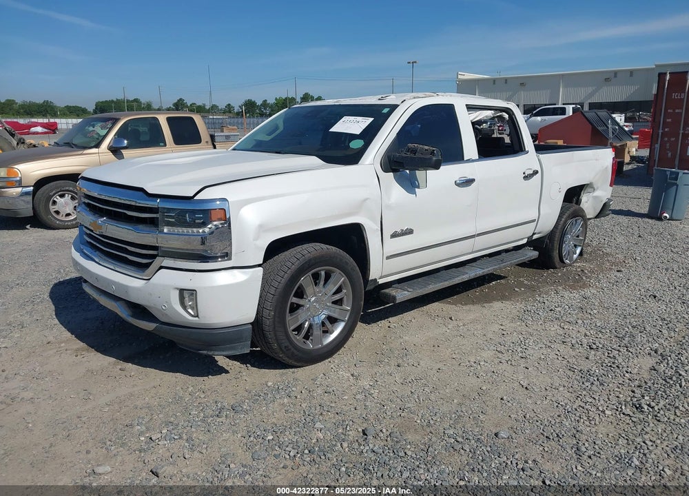 2017 CHEVROLET SILVERADO VIN: 3GCPCTEC6HG468753