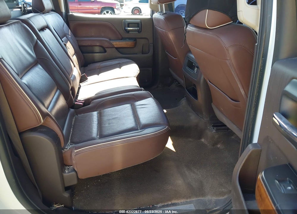 2017 CHEVROLET SILVERADO VIN: 3GCPCTEC6HG468753
