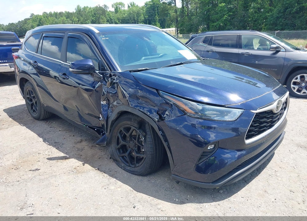 2023 TOYOTA HIGHLANDER XLE VIN: 5TDKDRAH3PS044250