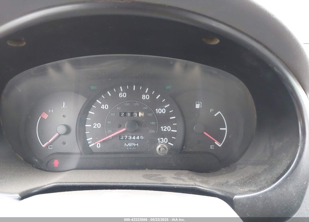 2000 HYUNDAI ACCENT L VIN: KMHCF35G7YU015260