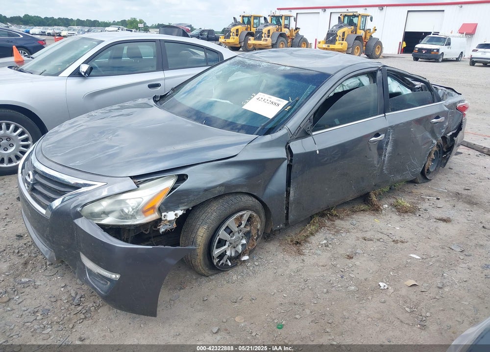 2015 NISSAN ALTIMA 2.5 S VIN: 1N4AL3AP9FC156639
