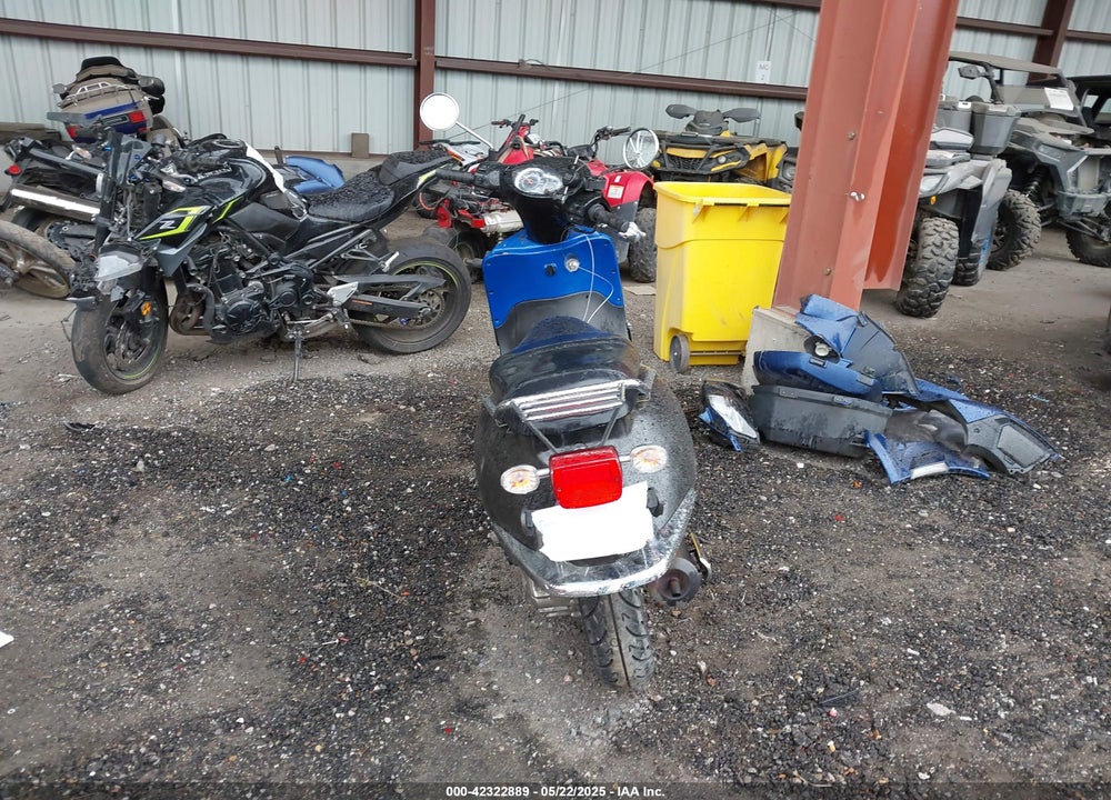 2016 SYM SCOOTER VIN: RFGBS1D07GXBC1124