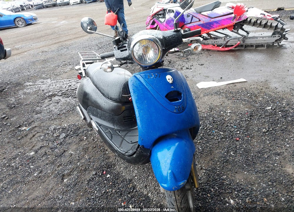 2016 SYM SCOOTER VIN: RFGBS1D07GXBC1124