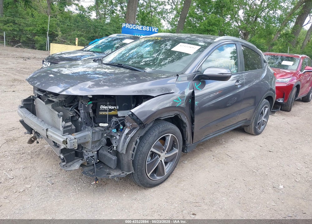 2022 HONDA HR-V VIN: 3CZRU6H59NM764779