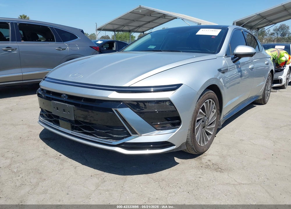 2025 HYUNDAI SONATA HYBRID VIN: KMHL54JJ5SA110984