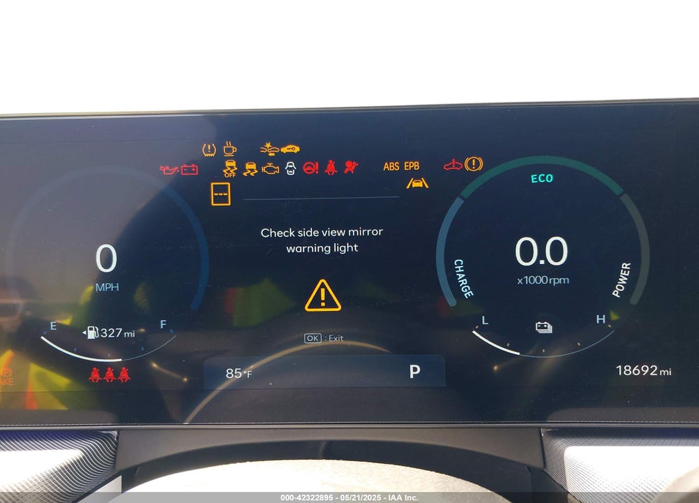 2025 HYUNDAI SONATA HYBRID VIN: KMHL54JJ5SA110984