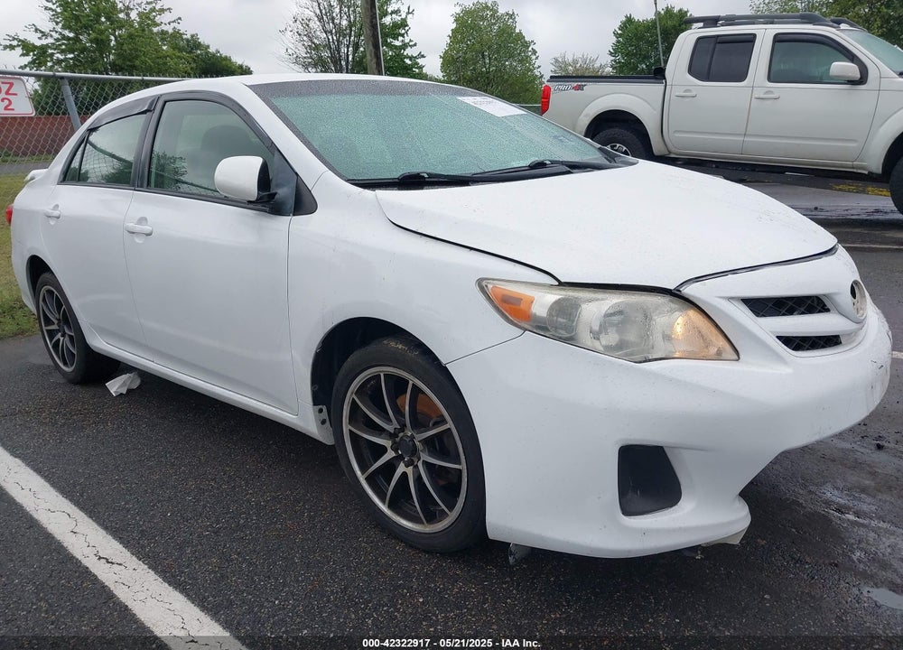 2011 TOYOTA COROLLA LE/S VIN: JTDBU4EE4BJ091084