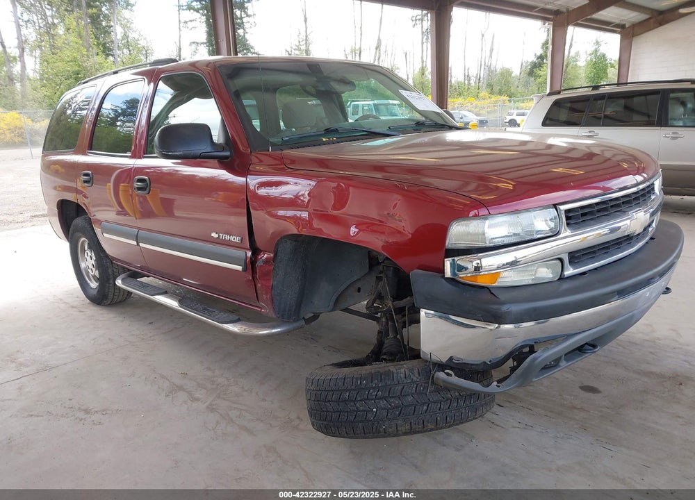 2003 CHEVROLET TAHOE LS VIN: 1GNEK13Z63R123180