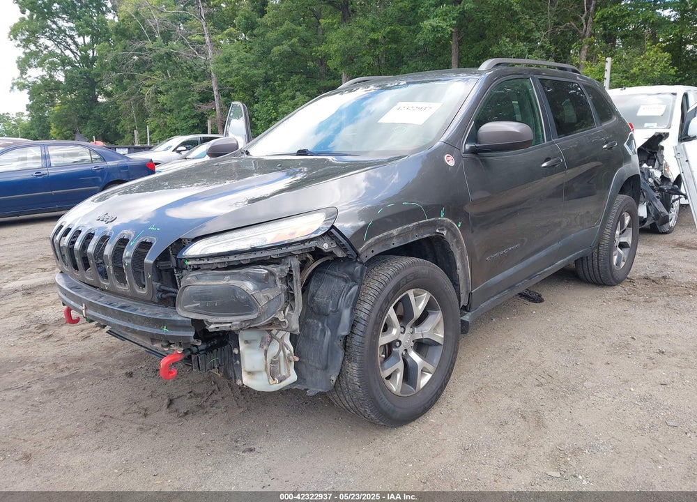 2015 JEEP CHEROKEE VIN: 1C4PJMBS9FW545332