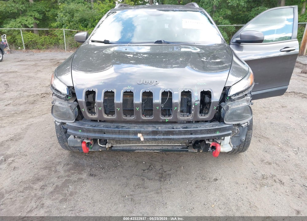 2015 JEEP CHEROKEE VIN: 1C4PJMBS9FW545332