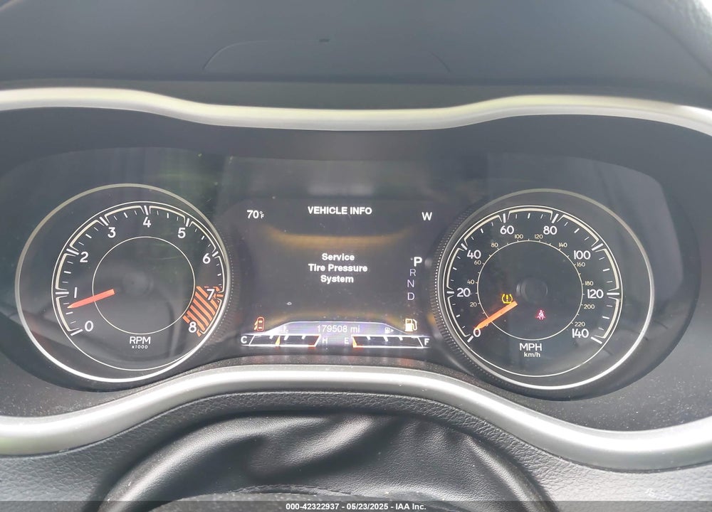 2015 JEEP CHEROKEE VIN: 1C4PJMBS9FW545332