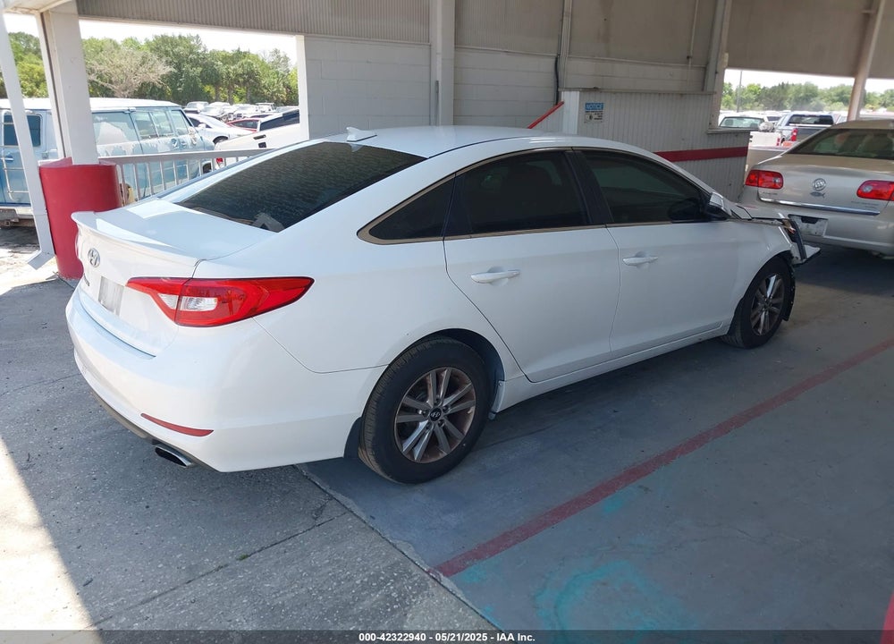 2016 HYUNDAI SONATA ECO VIN: 5NPE24AA6GH427369