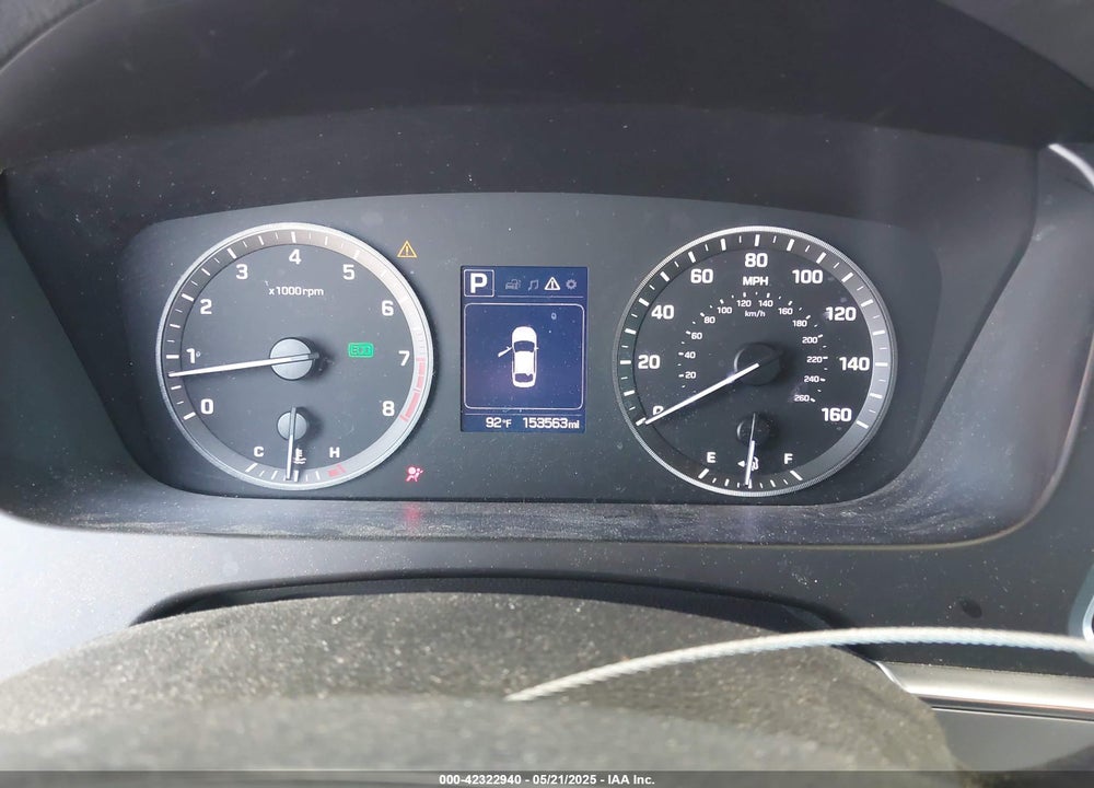 2016 HYUNDAI SONATA ECO VIN: 5NPE24AA6GH427369
