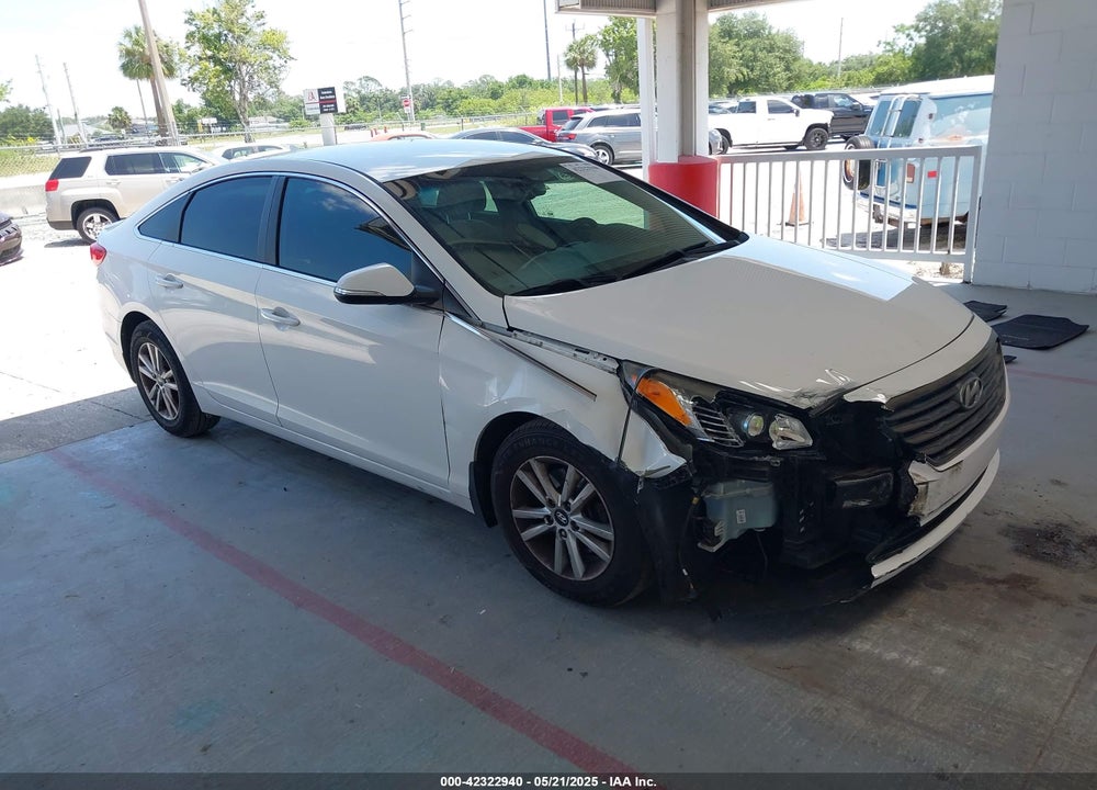 2016 HYUNDAI SONATA ECO VIN: 5NPE24AA6GH427369