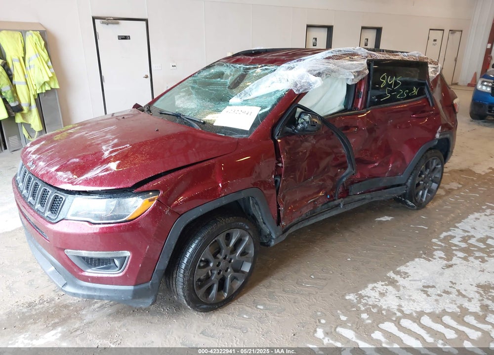 2021 JEEP COMPASS VIN: 3C4NJDEBXMT529078