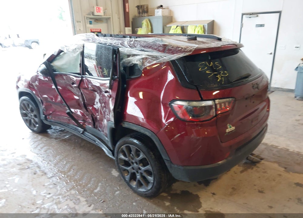 2021 JEEP COMPASS VIN: 3C4NJDEBXMT529078