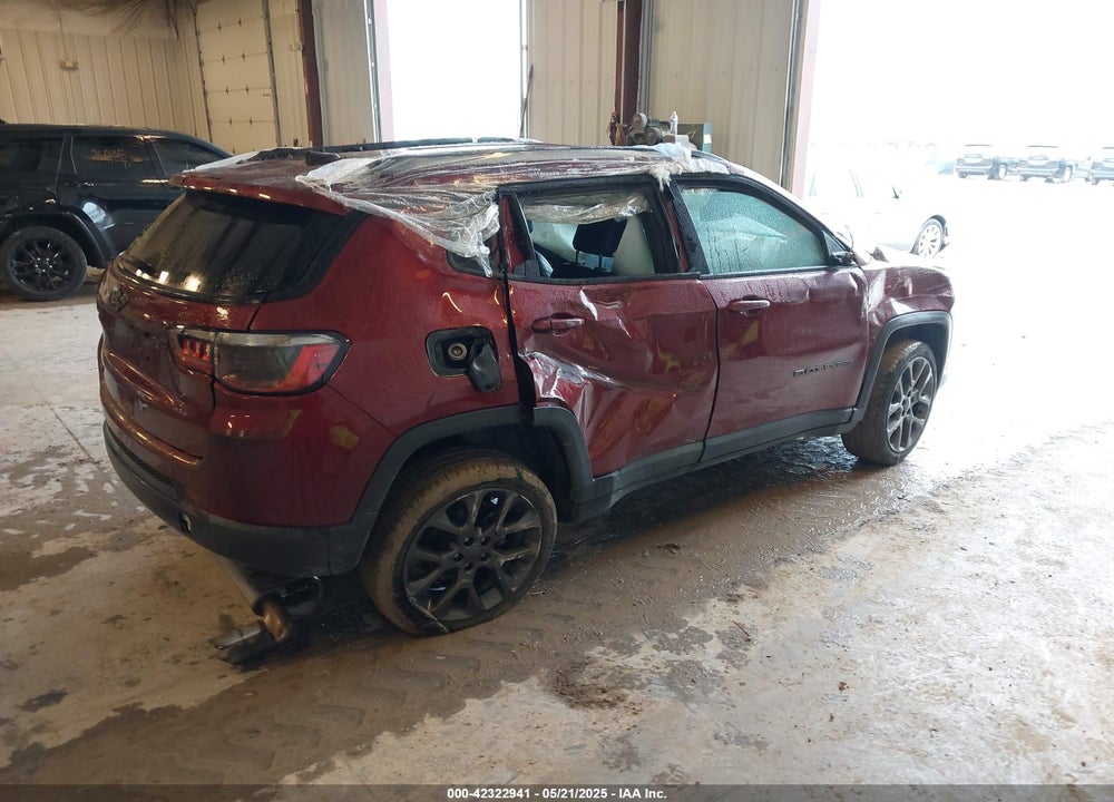 2021 JEEP COMPASS VIN: 3C4NJDEBXMT529078