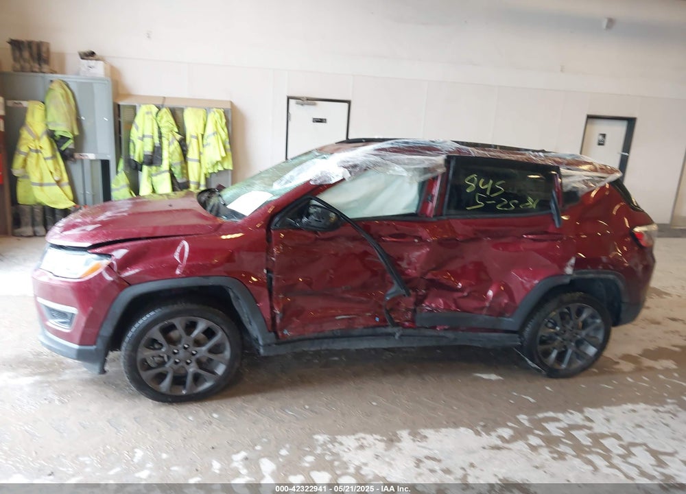 2021 JEEP COMPASS VIN: 3C4NJDEBXMT529078