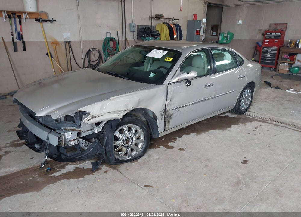 2009 BUICK LACROSSE VIN: 2G4WD582791246168