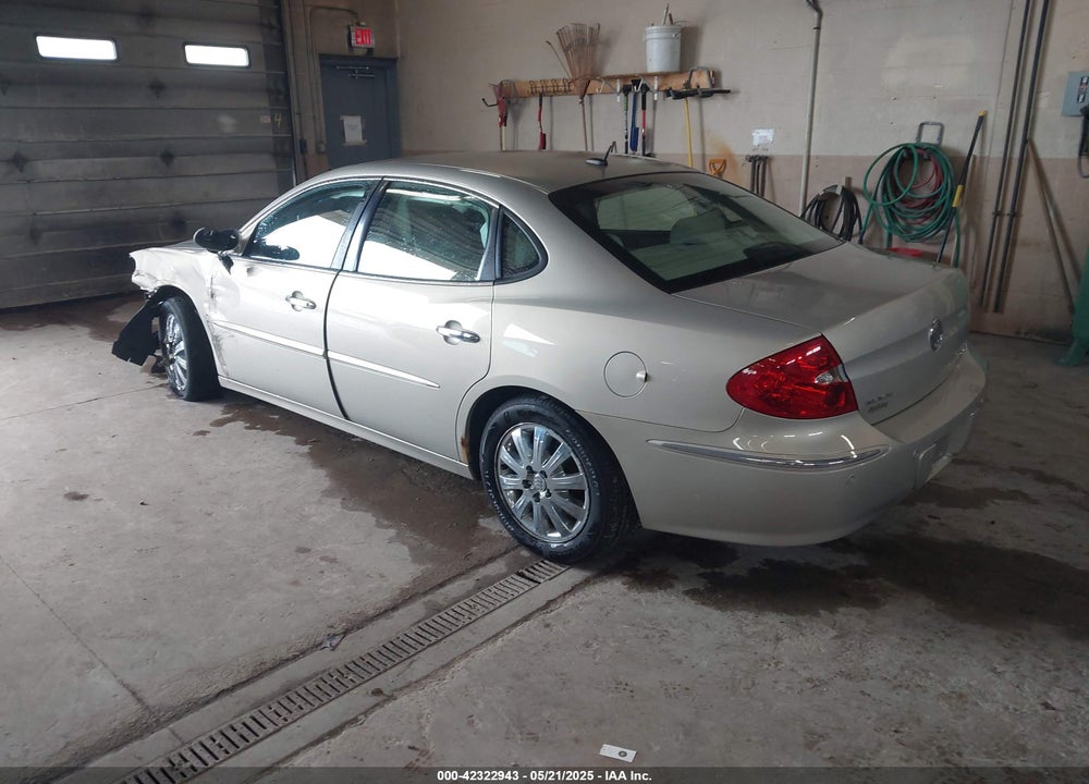 2009 BUICK LACROSSE VIN: 2G4WD582791246168
