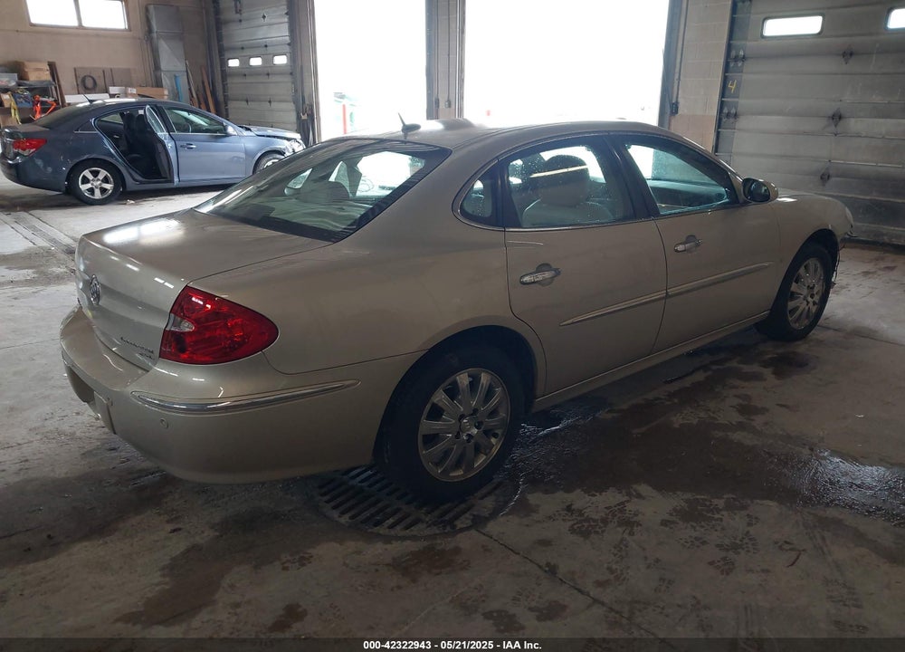2009 BUICK LACROSSE VIN: 2G4WD582791246168